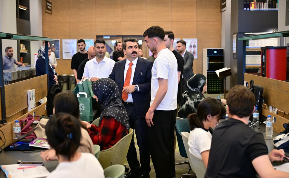 YILDIRIM’DA YKS ÖNCESİ SON PROVA