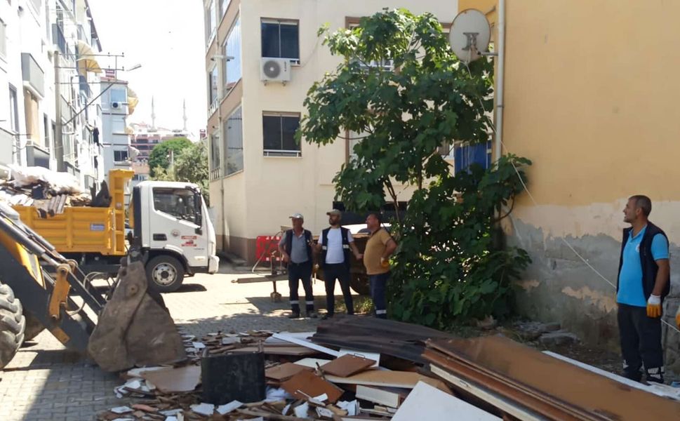 Zabıta ve Temizlik İşleri Ekiplerinden Yaz Sezonu Denetimi