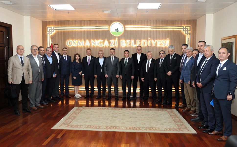 Osmangazi ve Büyükşehir’den Bursa İçin Ortak Akıl Buluşması