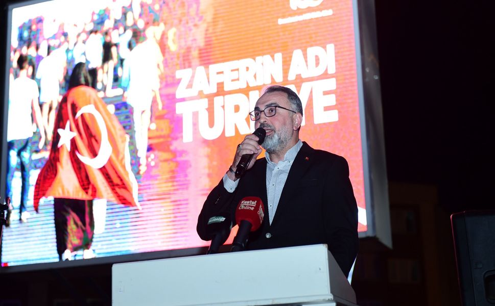 Kestel Belediyesinden 15 Temmuz Demokrasi Ve Millî Birlik Gününe Anlamlı Program