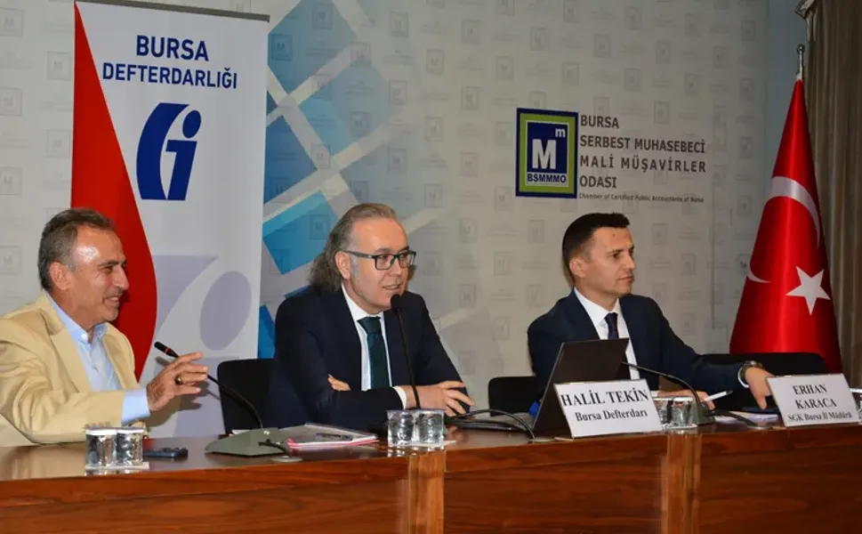 Bursa Defterdarlığı vergi borçlarının taksitlendirilmesiyle ilgili bilgilendirdi