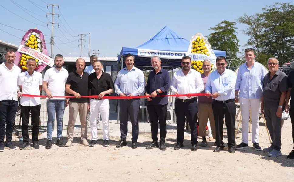 Bursa Yenişehir’de lojistiğe güç katacak yatırım