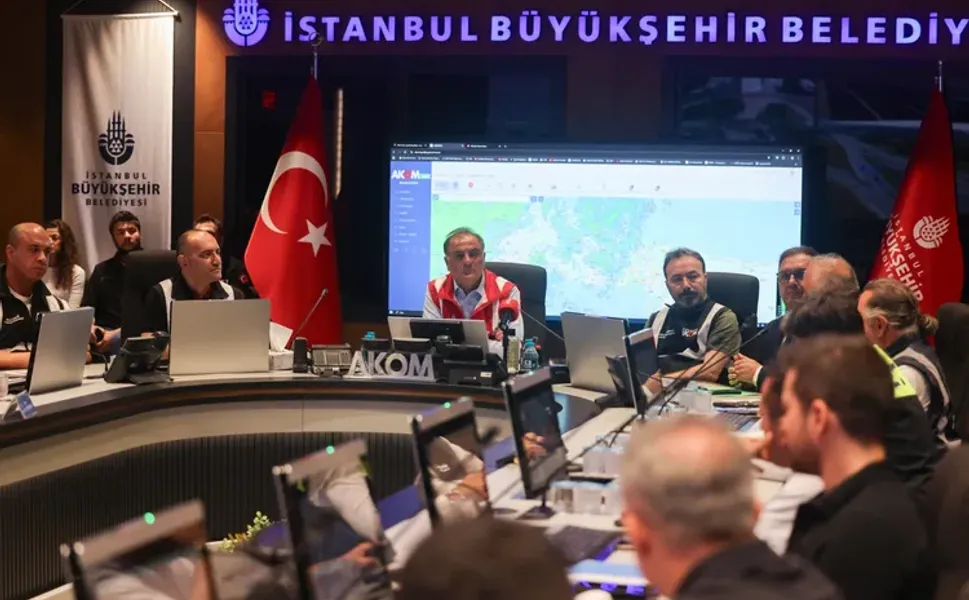 İstanbul sağanak teyakkuzunda