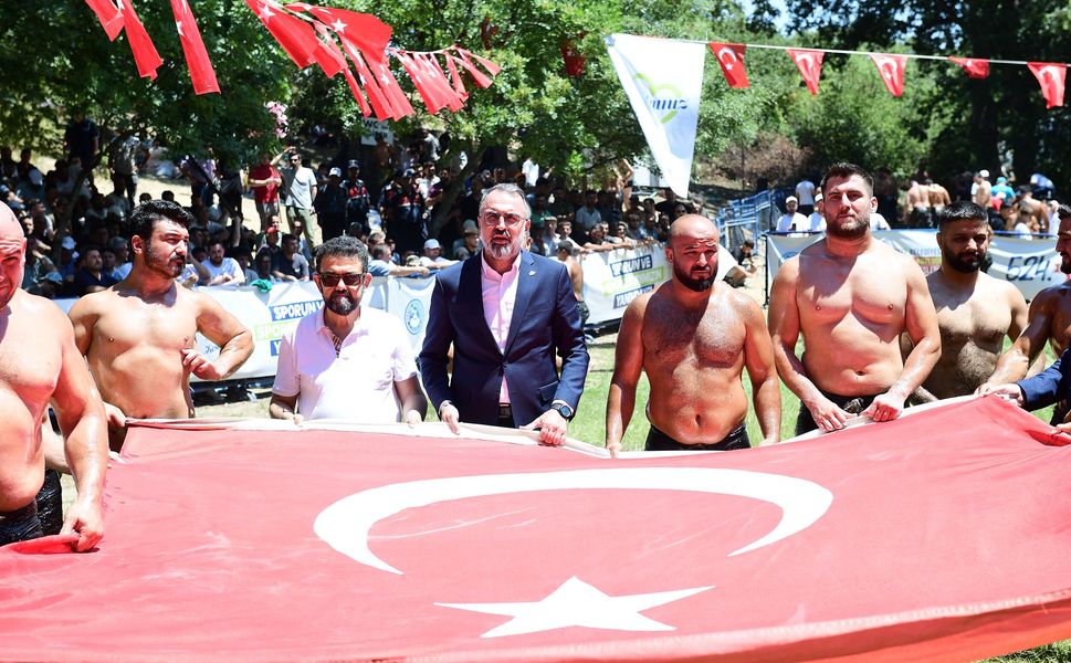 Kestel Belediyesi 525. Geleneksel Kozluören Yağlı Güreşleri İçin Geri Sayım Başladı