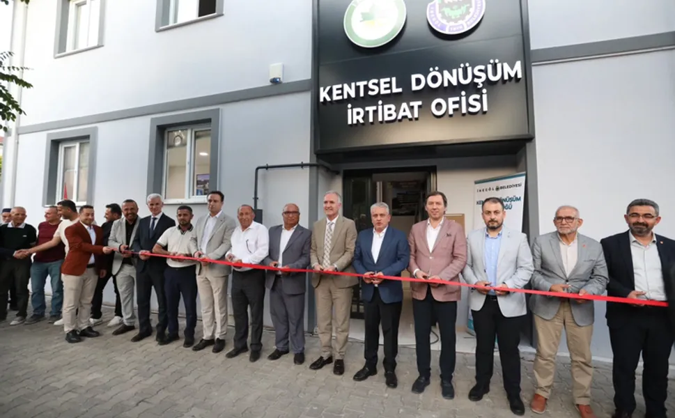 Bursa İnegöl'de Alanyurt Kentsel Dönüşüm Ofisi açıldı