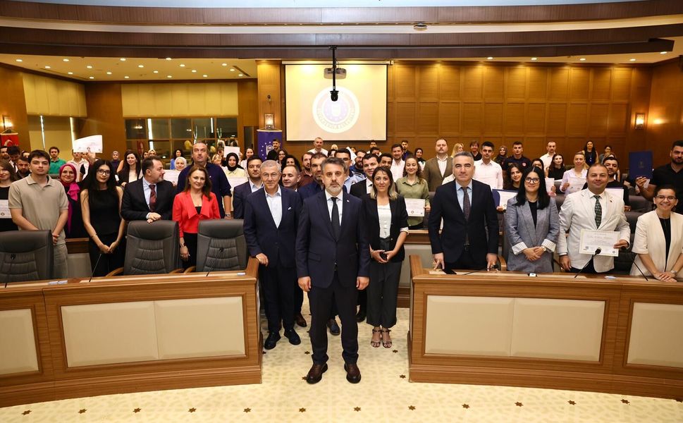 Başkan Vekili Şahin Biba: "Daha iyi hizmet için sürekli gelişim şart"