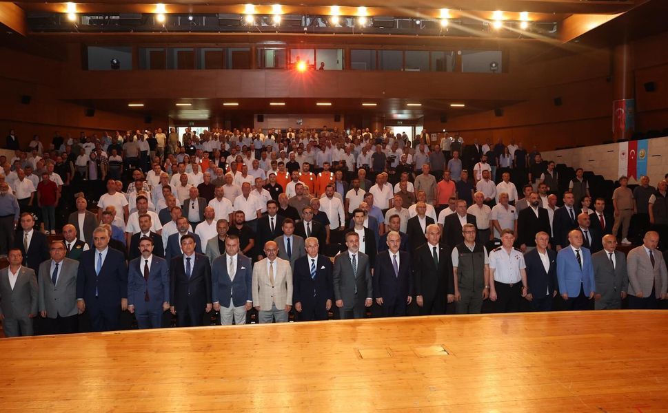 Başkan Vekili Biba: "Afetlere daha hazır Bursa için çalışıyoruz"