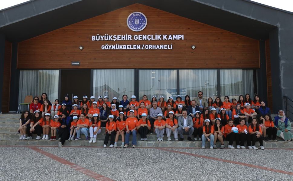 Göynükbelen Gençlik Kampı'nda sezon açıldı