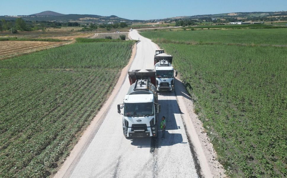 Büyükşehir'den Akçalar'da ulaşıma konfor ayarı