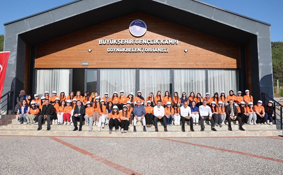 Başkan Vekili Biba: “Bursalı gençler çok şanslı”