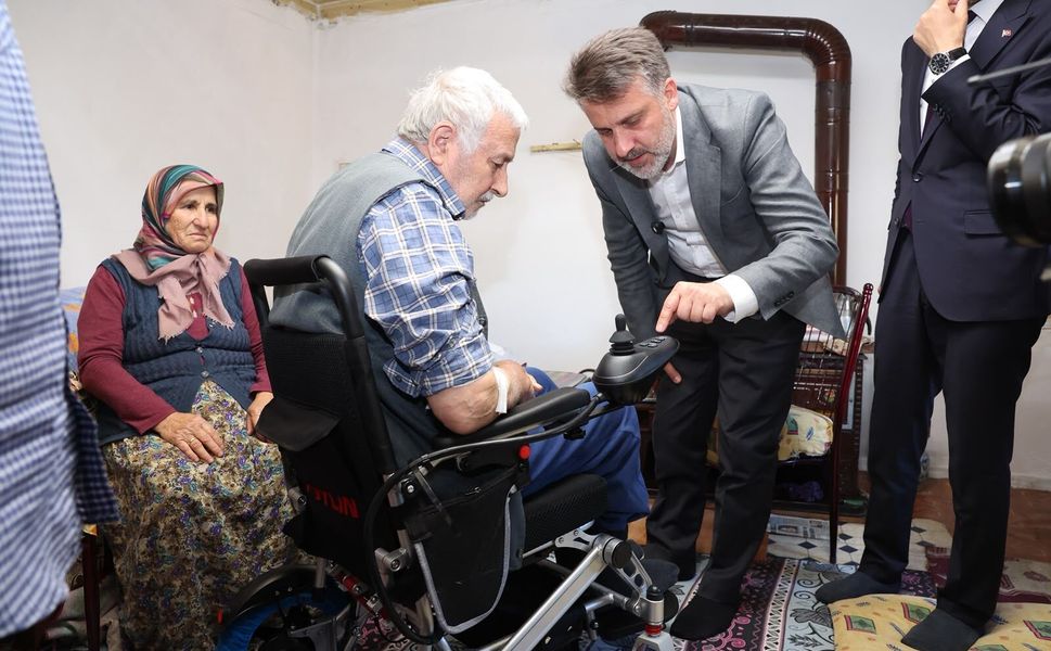 Vatandaşın talebine Başkan Vekili Biba'dan hızlı yanıt