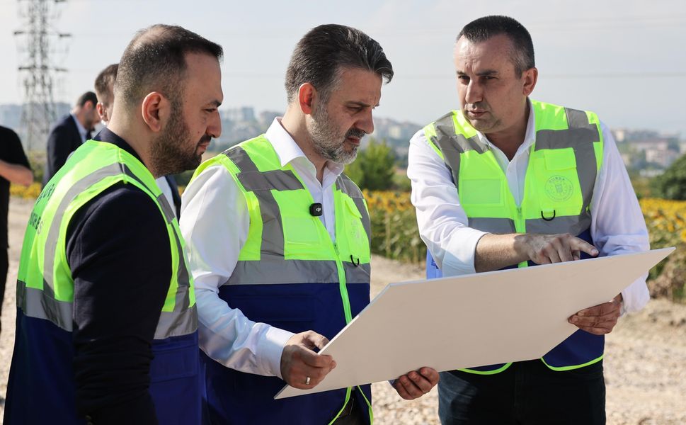 Başkan Vekili Biba, ulaşıma nefes aldıracak projeleri inceledi