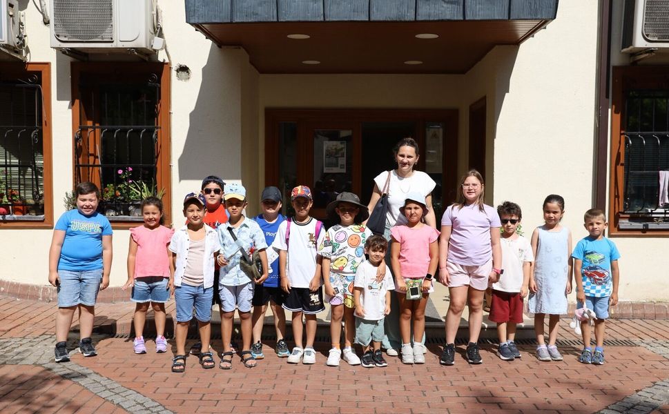 Minik kaşifler Hayvanat Bahçesi'nde