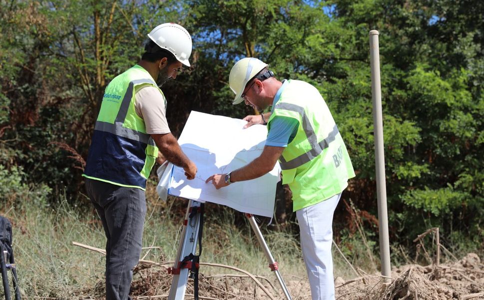 Büyükşehir Osmangazi’de atıksu altyapısını güçlendiriyor