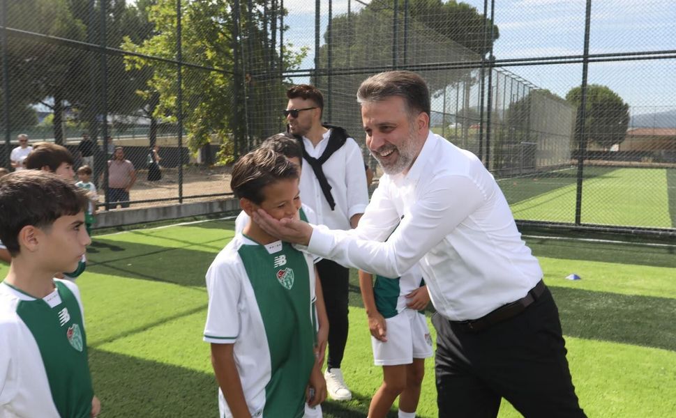 Büyükşehir'den Bursaspor'un geleceğine yatırım