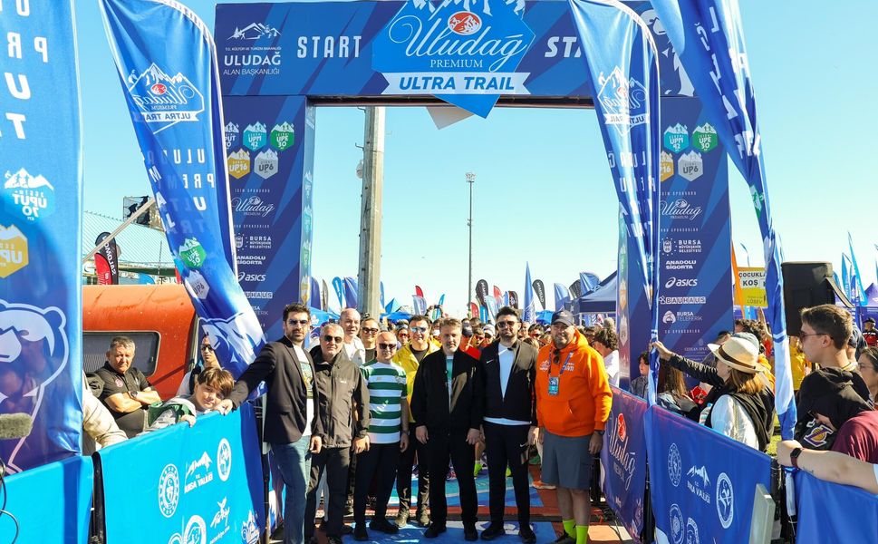 Uludağ'da maraton heyecanı