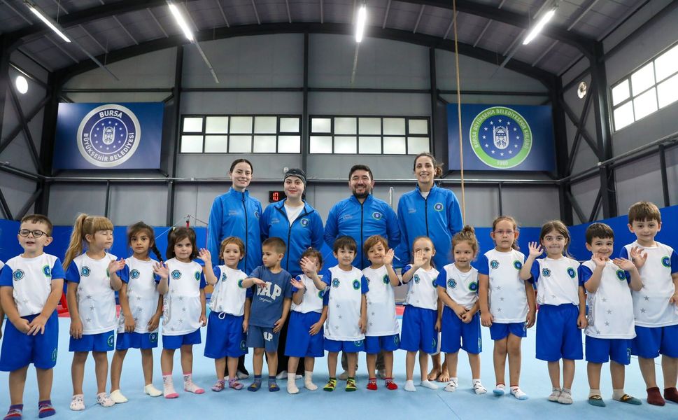 Büyükşehir’in Yaz Spor Okullarında ilk dönem tamamlandı