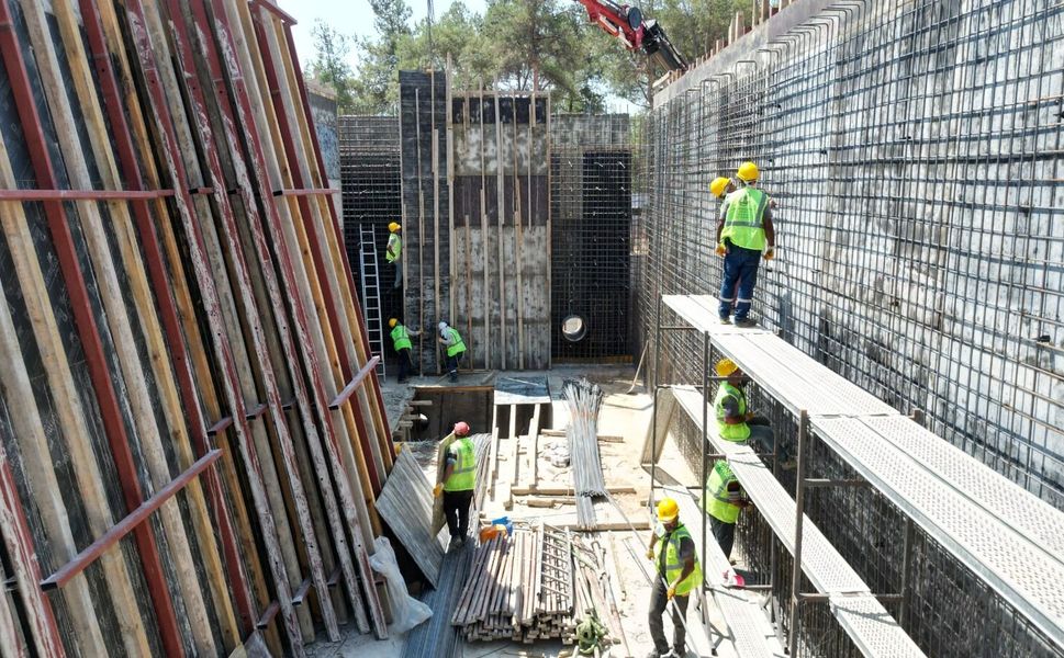 Büyükşehir’den Demirtaş’a 10 bin metreküplük yeni su deposu