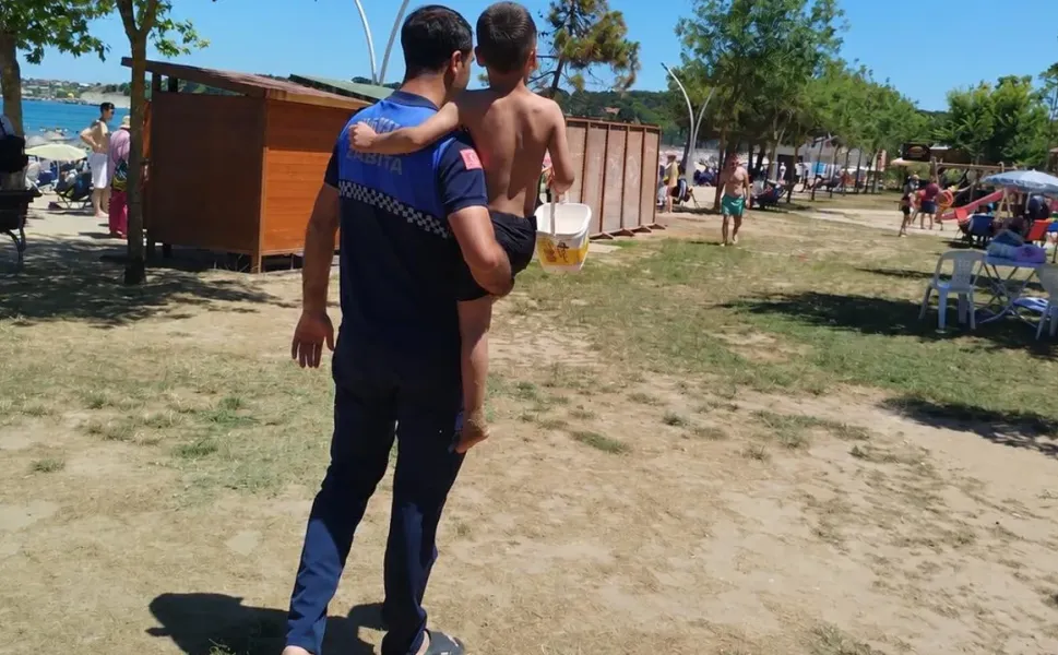 Kocaeli Kandıra sahillerinde kaybolan çocuklar teslim edildi