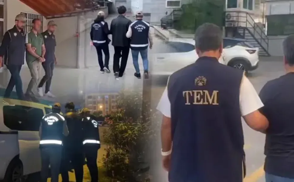 FETÖ'ye yönelik 81 ilde 968 şüpheli için düğmeye basıldı