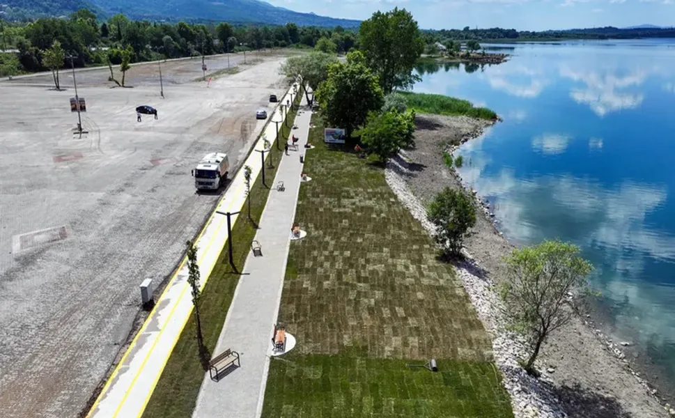Sakarya’yı gölün cennet doğasıyla buluşturacak Sapanca Park şekilleniyor