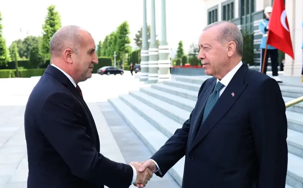 Cumhurbaşkanı Erdoğan, Bulgaristan Başbakanı Radev'i ağırladı