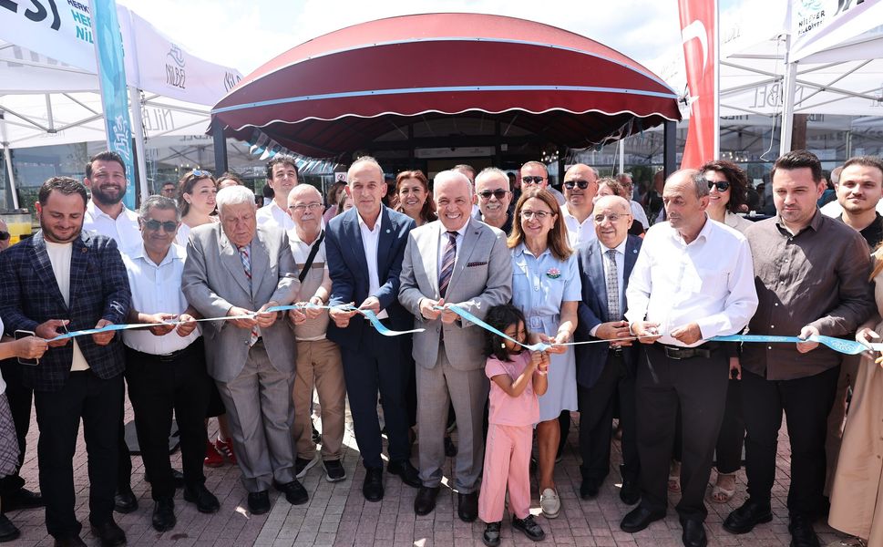 Nilüfer’de kırsal turizme yeni soluk: NİLBEL Leylek Kafe & Restoran açıldı