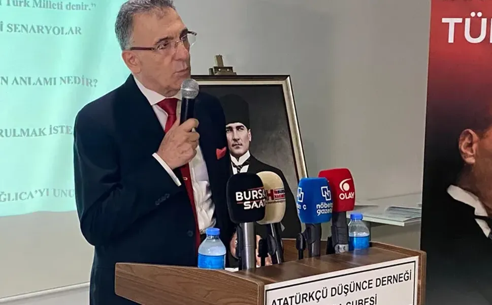 ADD Bursa Şubesi’nden “Cumhuriyet ve üniter yapı” vurgulu açıklama
