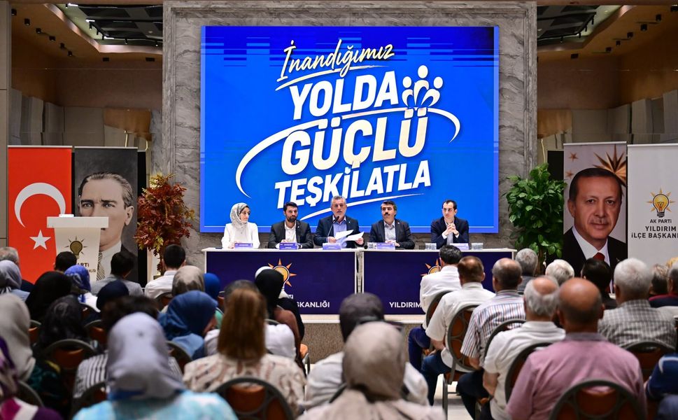 AK PARTİ YILDIRIM’DAN GÖNÜL SEFERBERLİĞİ