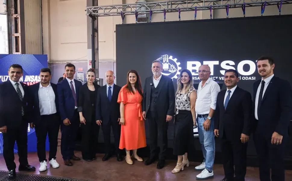 ART Polimer Üretim Tesisi açıldı... Bursa’nın yeşil ve planlı üretim vizyonu güçleniyor