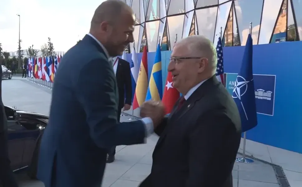 Ay Yıldız Müşterek Karargâhı NATO Savunma Bakanlarını ağırladı
