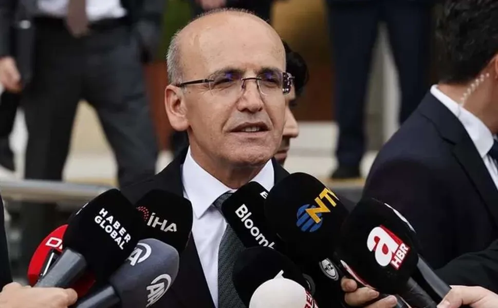 Bakan Şimşek: Bütçe açığı milli gelirin yüzde 2,5'ine geriledi