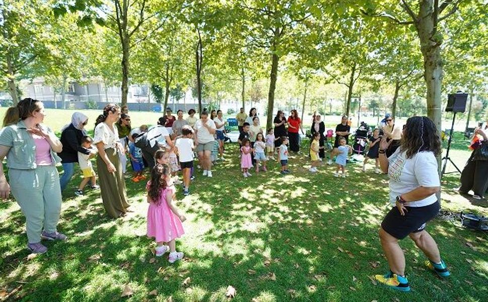 BEYLİKDÜZÜ'NDE ANNE VE ÇOCUKLAR YAZ TATİLİ ÖNCESİ BULUŞTU