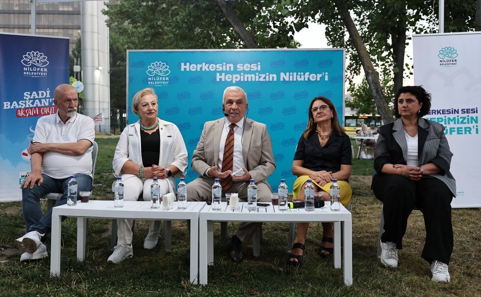 Başkan Şadi Özdemir, İhsaniyeliler ile buluştu