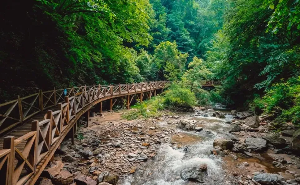 Bursa İnegöl'den doğa turizmine tarihi adım