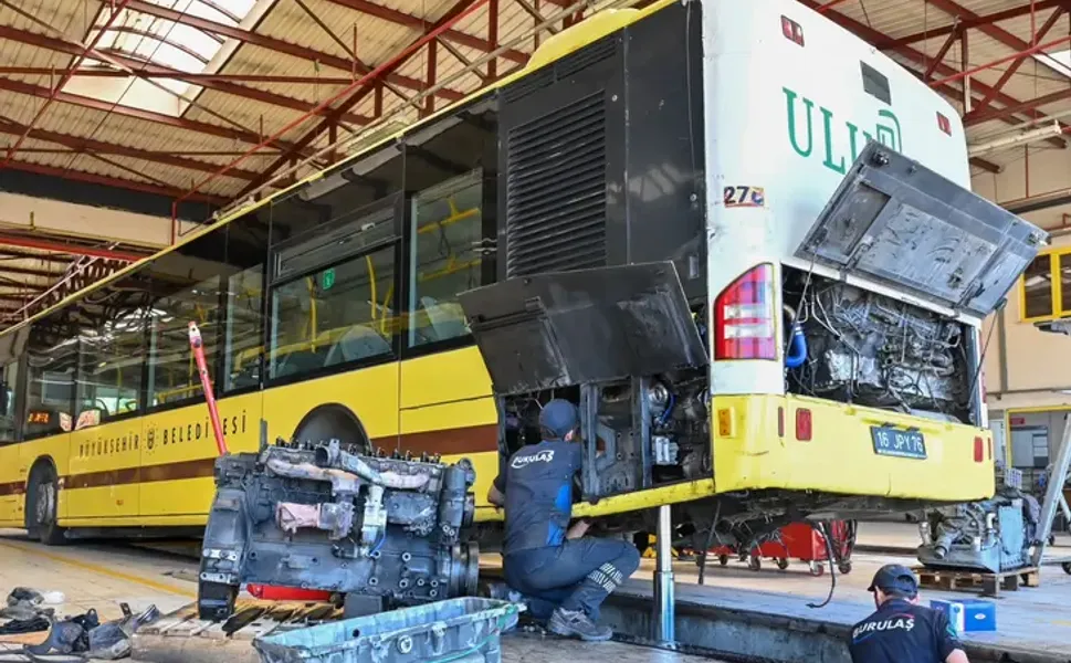 BURULAŞ’tan 24 milyonluk tasarruf