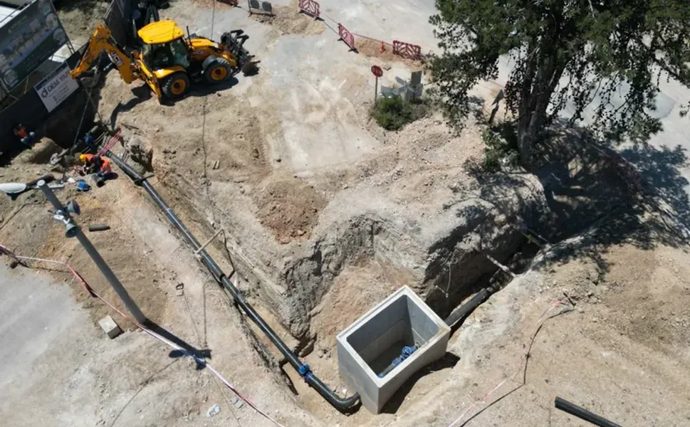 Çınarcık'ın suyu Bursa'ya entegre ediliyor
