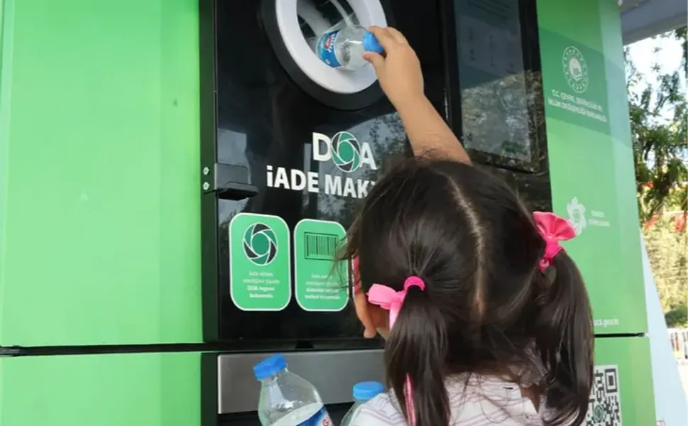 Depozito sistemi Türkiye genelinde başladı... İade edilen her ambalaja 1 TL teşvik