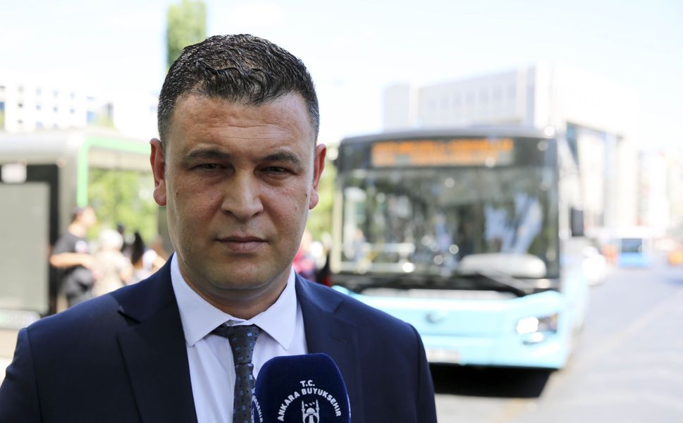 EGO'DAN TOPLU TAŞIMADA KLİMA VE HİZMET DENETİMİ