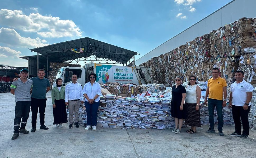 Nilüfer’de tonlarca eski kitap geleceğe umut oldu