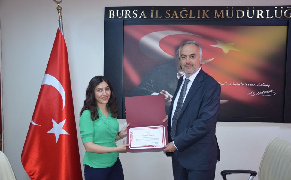 BURSA’DA "HER GEBEYE BİR EBE" PROJESİ MEYVELERİNİ VERİYOR