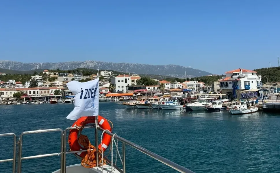 İZDENİZ'den Ege adalarına online bilet kolaylığı