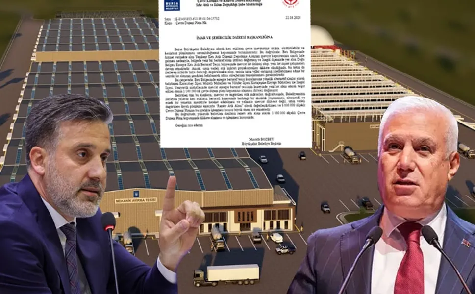 Kayapa Katı Atık Tesisi’ni Mustafa Bozbey istemiş, CHP’liler karşı çıkıyor!
