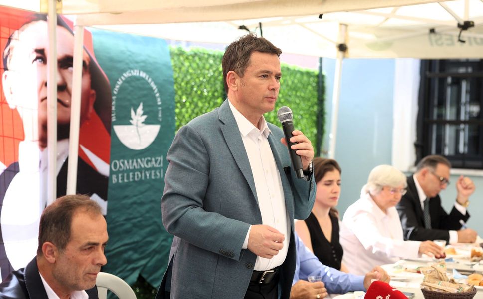 Başkan Erkan Aydın Çirişhane’de Vatandaşlarla Buluştu