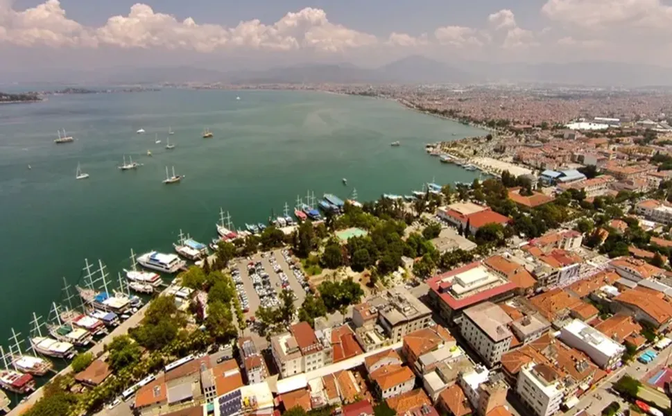 Muğla Fethiye'de koku sorunu çözüldü