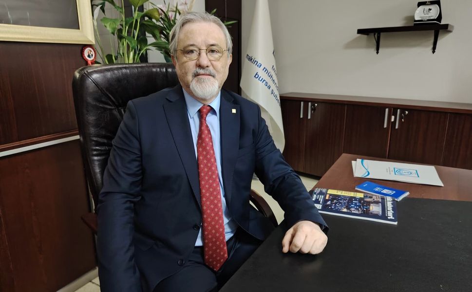 TMMOB Bursa İKK’da Murat Korkut güven tazeledi