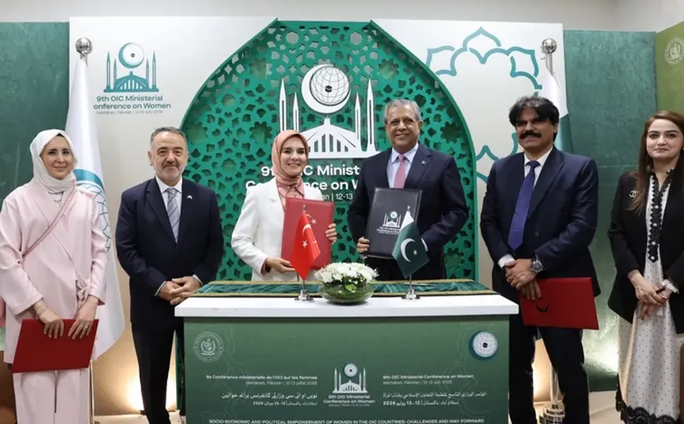 Pakistan ile sosyal hizmetler alanında mutabakat imzalandı