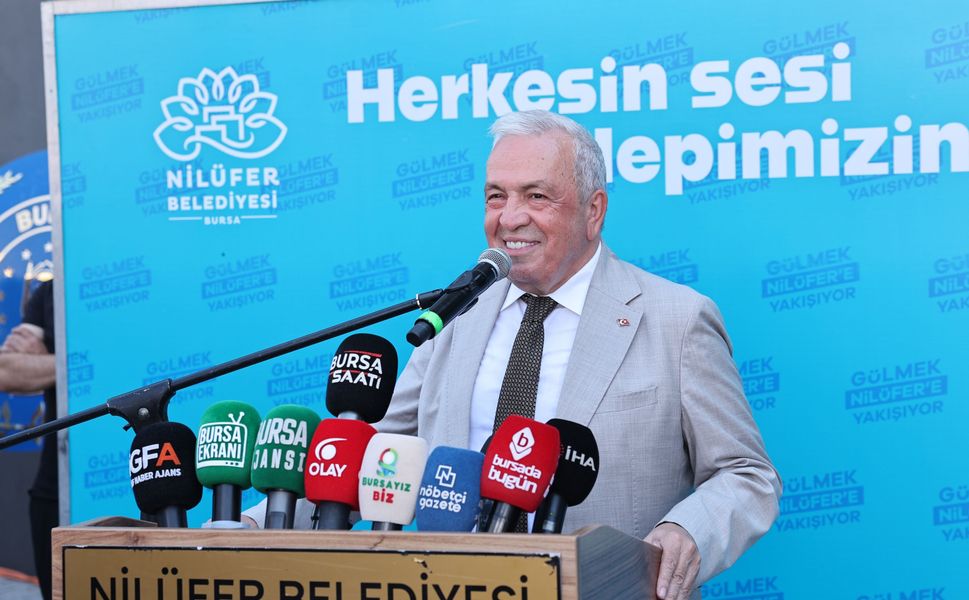 Ataevler Kapalı Pazar Alanı hizmete açıldı
