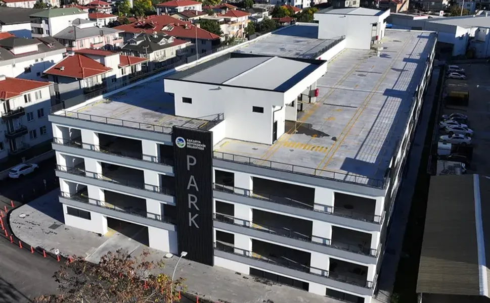 Sakarya'da otopark doluluğu tek tıkla öğrenilebilecek