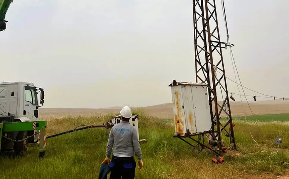 Şanlıurfa’da tarımsal sulamada kaçak elektrik oranı yüzde 94’e ulaştı